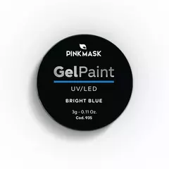 Gel Paint Bright Blue Pink Mask - comprar online