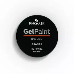 Gel Paint Orange Pink Mask - comprar online