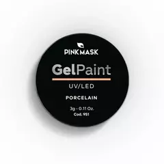 Gel Paint Porcelain Pink Mask - comprar online