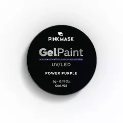 Gel Paint Power Purple Pink Mask - comprar online