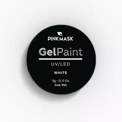 Gel Paint White Pink Mask - comprar online