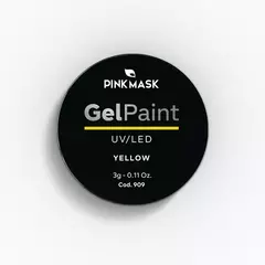 Gel Paint Yellow Pink Mask - comprar online