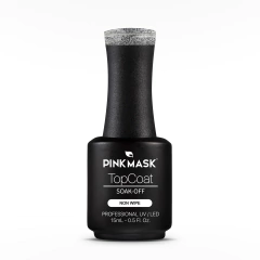 Top Coat Matte Dots 1 019 Pink Mask