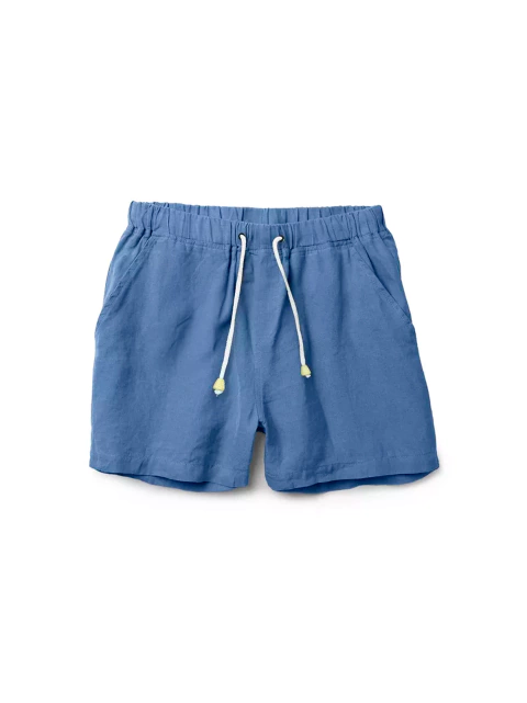ERMOS ® Linen Shorts (Baby Blue) - comprar online