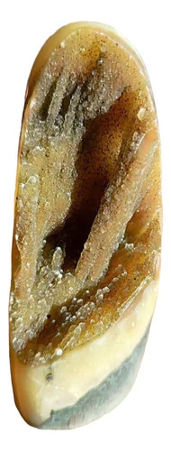 Drusa Estalactitas Naranja Rou Cuarzo Coraocristales