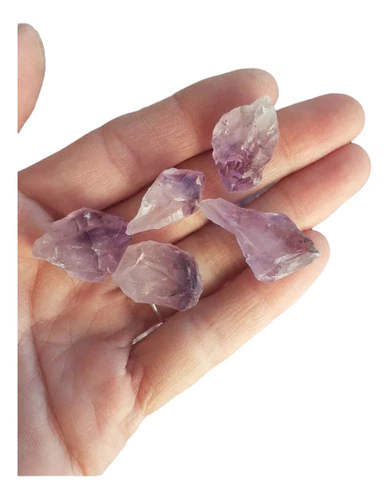 Punta Amatista Natural Piedra Cristal Bruto Coraocristales