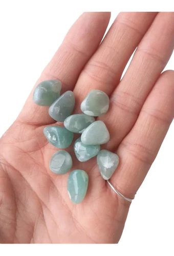 Cuarzo Verde Piedra Suelta Natural 10 Unidades Coraocristales