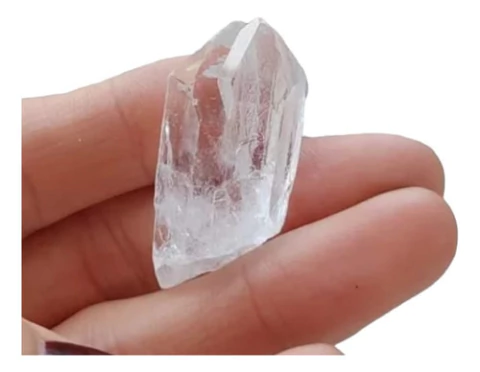 Punta Cuarzo Cristal Natural 3 En Bruto Coraocristales