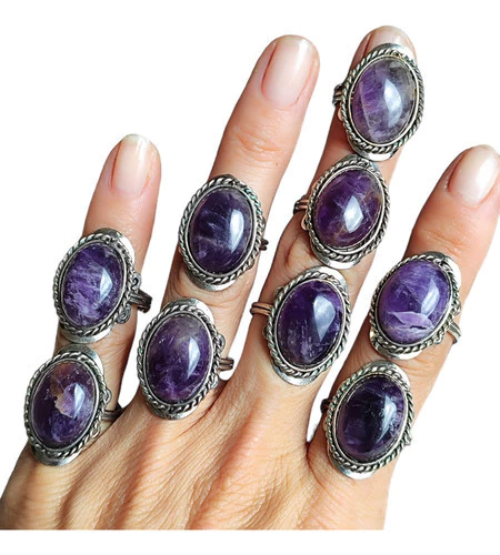 Anillo Amatista Modelo Stonelover - comprar online