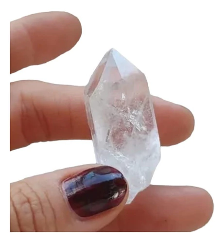 Punta Cuarzo Cristal 5 Natural En Bruto Coraocristales