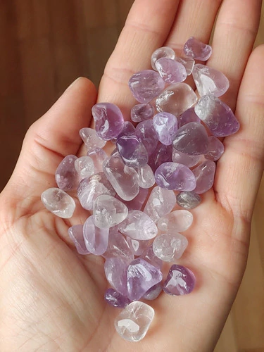 Amatista Natural Pulida X 50 Coraocristales