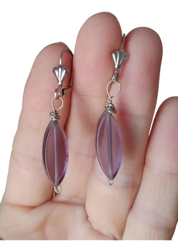 Aros Ostra Violeta Acero Quirúrgico Coraocristales