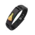 Pulseira De Couro Nossa Senhora Preta