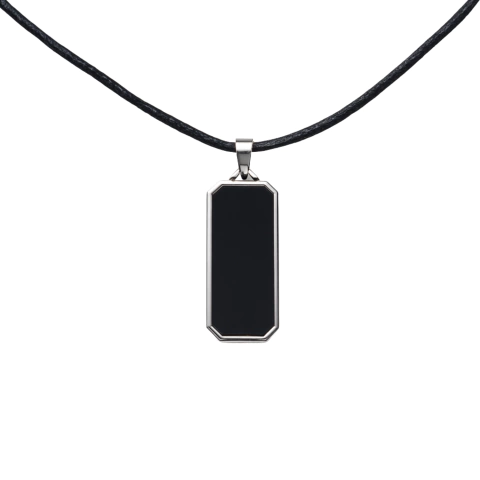 Colar Aço Inox Hex - comprar online