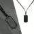 Colar Masculino De Couro DogTag One Preto na internet