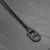 Colar Masculino De Couro Lacre Preto - comprar online
