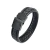 Pulseira De Couro e Fecho Imã Albus
