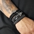 Kit De Pulseiras Leão + Colares - comprar online