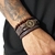 Kit De Pulseiras Bússola Ouro Velho - comprar online