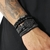 Kit De Pulseiras São Bento Preta - comprar online