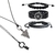 Kit De Pulseiras Bússola + Colares