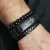 Kit De Pulseiras Fé Preta - comprar online