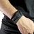 Kit de Pulseiras São Bento Preto - Marshop | Acessórios Masculinos
