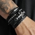 Kit De Pulseiras Leão + Colares - comprar online