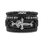 Kit De Pulseiras Leão Grafite