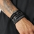 Kit De Pulseiras Legião + Colares - comprar online