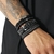 Kit De Pulseiras Bússola + Colar Tribal - comprar online