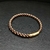 Pulseira De Couro e Fecho Imã Gluck - Marshop | Acessórios Masculinos