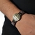 Pulseira De Couro São Bento Ouro Velho - comprar online