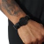 Pulseira De Couro São Bento Preta - comprar online