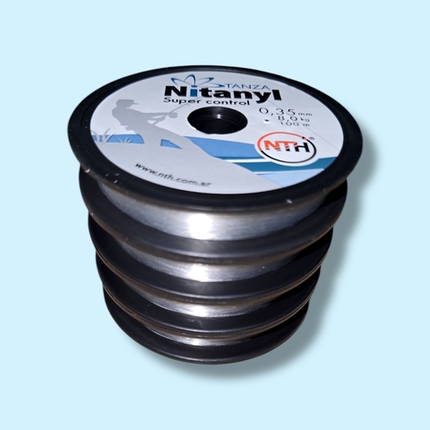 Nylon Nytanil de Grilon - 0,35 x 100 mts - Transparente - comprar online