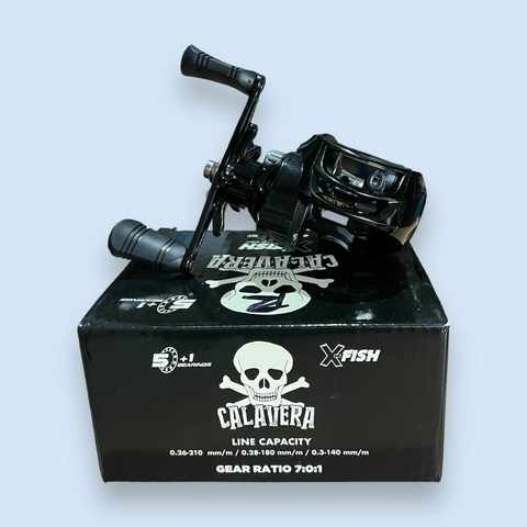 Reel Huevito Calavera / X-Fish