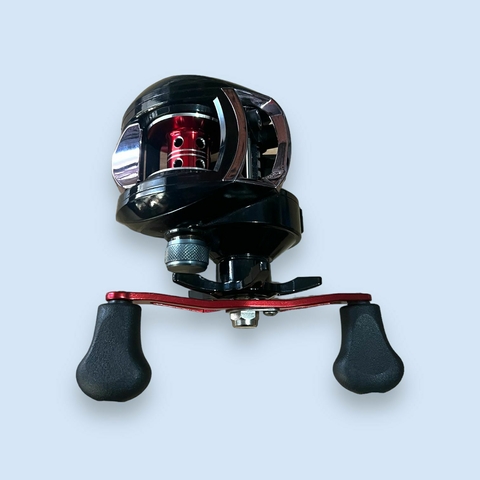 ¡El Reel Huevito Extreme de Red Fish es la elección perfecta para los pescadores que buscan la máxima calidad y rendimiento en sus equipos de pesca! 