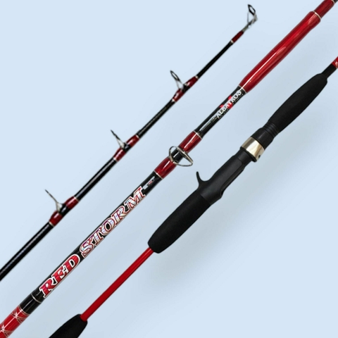 Caña Red Storm 1.80 mts - Albatros - Para bait o embarcado