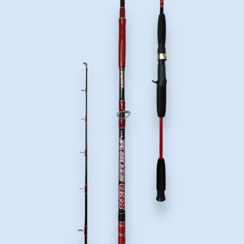 Caña Red Storm 2.10 mts - Albatros -  para bait o embarcado