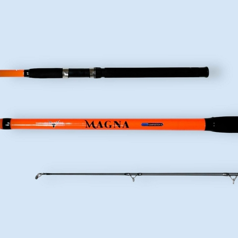 Caña De Pesca Variada 2 Tramos Albatros Magna 2,40 Metros