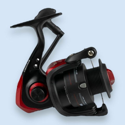 Reel Cardumen 3000 - Red Fish