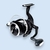 Reel Black 7000 - Albatros