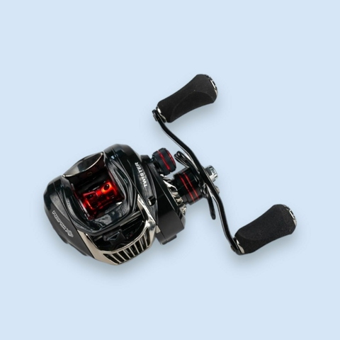 Reel Huevito Twister de alta gama - Marca RED FISH
