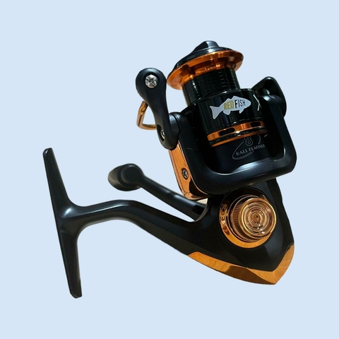 Reel AC 1000 - Marca Red Fish - Ideal para la pesca de Pejerrey