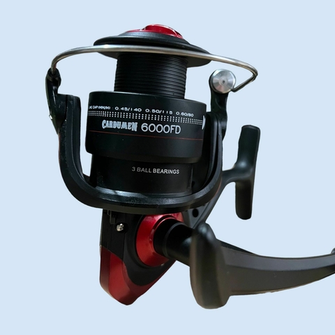 Reel Cardumen 6000 - Red Fish
