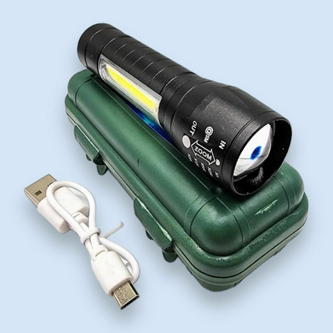 Linterna LED de Bolsillo Super Potente 