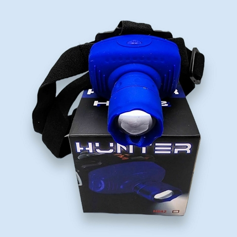 Linterna Vincha LED Hunter (Albatros) - Potencia y Calidad para tus Aventuras Nocturnas