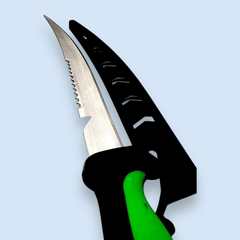Cuchillo fileteador con funda
