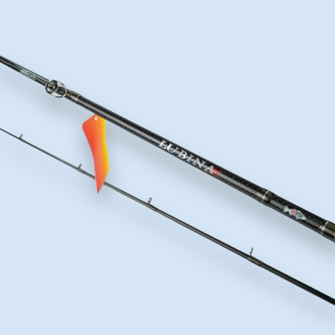 Caña Baitcasting Lubina Red Fish