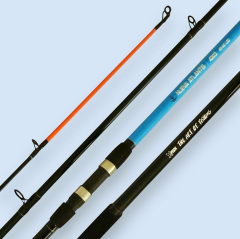 Caña X-FISH Nueva Atlantis, 3 Tramos, 3.60 mts